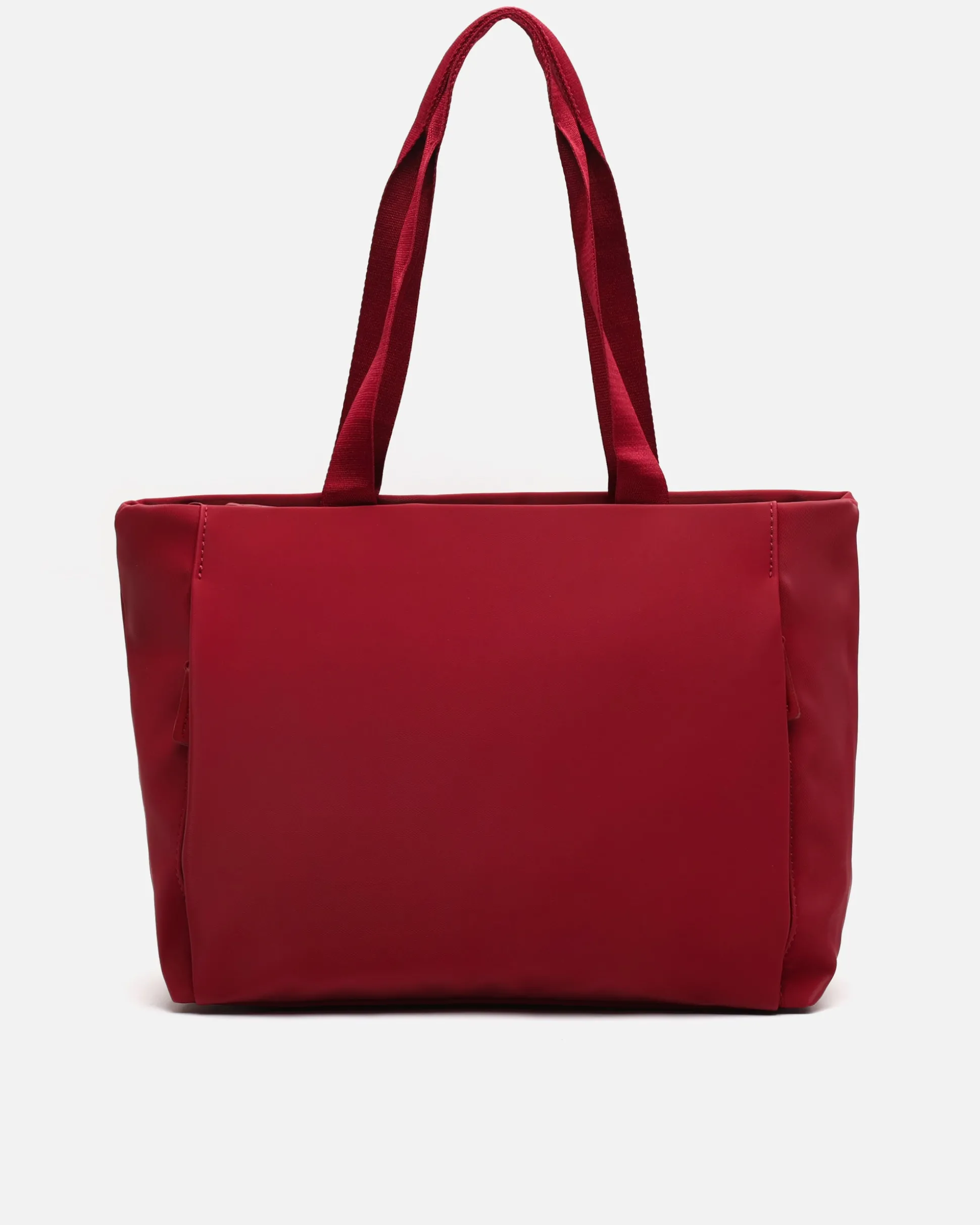 Bolso shopper grande en nylon con bolsillo para portátil (15")