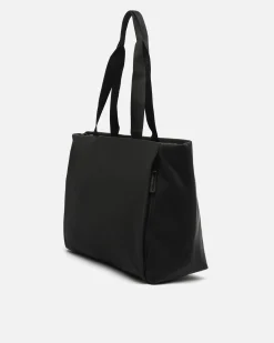 Bolso shopper grande en nylon con bolsillo para portátil (15