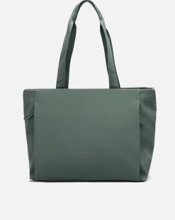 Bolso shopper grande en nylon con bolsillo para portátil (15