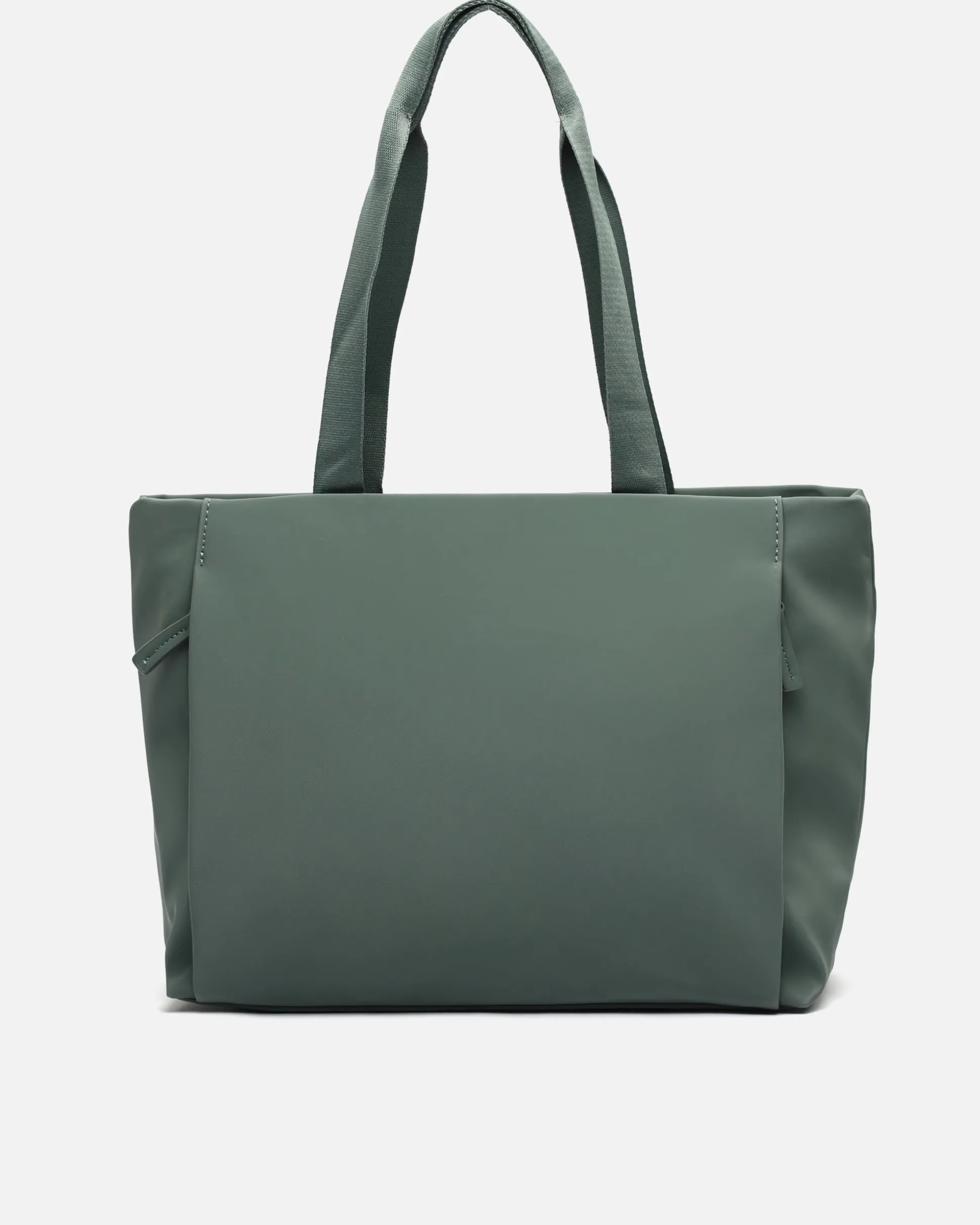 Bolso shopper grande en nylon con bolsillo para portátil (15")