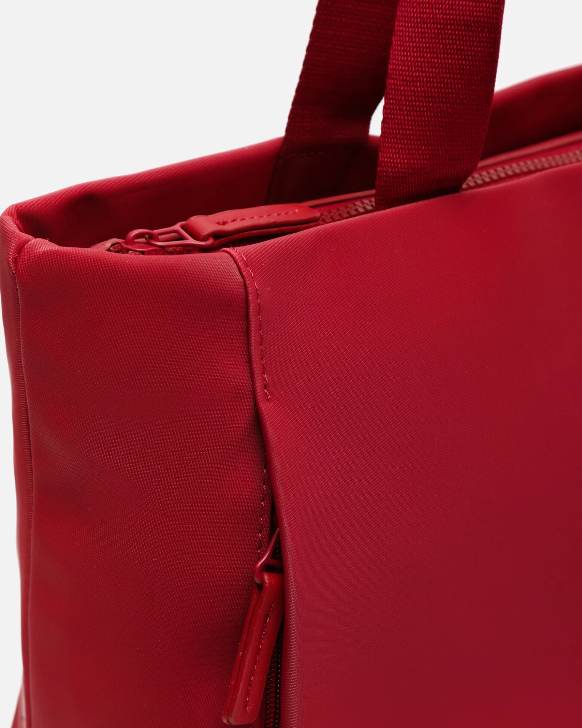 Bolso shopper grande en nylon con bolsillo para portátil (15")