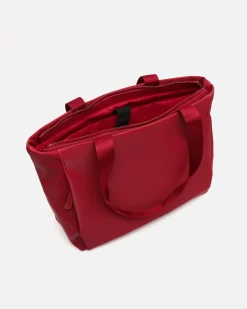 Bolso shopper grande en nylon con bolsillo para portátil (15