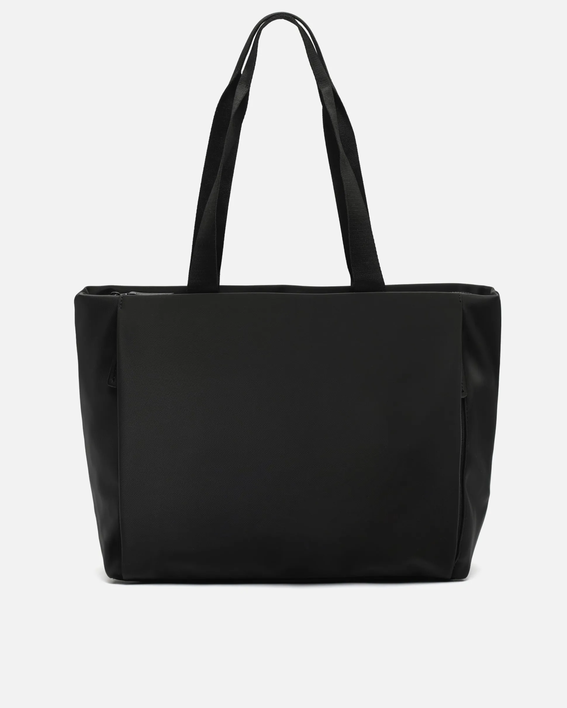 Bolso shopper grande en nylon con bolsillo para portátil (15")