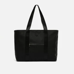 Bolso shopper grande en nylon con bolsillo para tablet