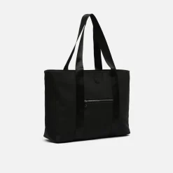 Bolso shopper grande en nylon con bolsillo para tablet