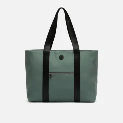 Bolso shopper grande en nylon con bolsillo para tablet