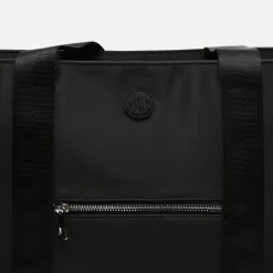 Bolso shopper grande en nylon con bolsillo para tablet