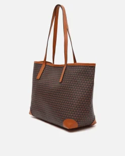 Bolso shopper grande estampado con bolsa interior extraíble