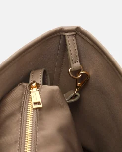 Bolso shopper grande estampado con bolsa interior extraíble