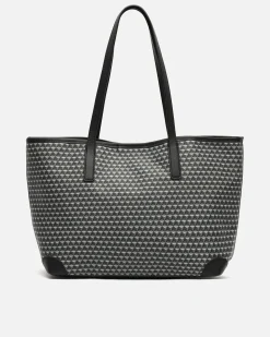 Bolso shopper grande estampado con bolsa interior extraíble