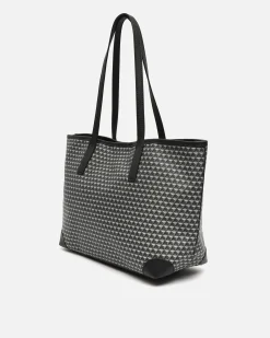 Bolso shopper grande estampado con bolsa interior extraíble
