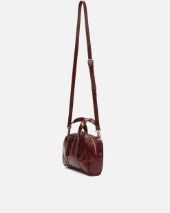 Bolso tote de fiesta pequeño con asa bandolera extraíble
