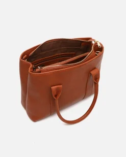 Bolso tote mediano con asa bandolera extraíble