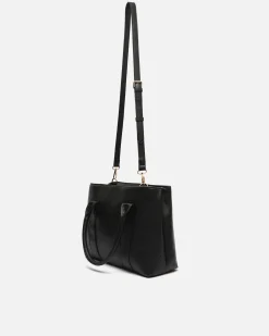 Bolso tote mediano con asa bandolera extraíble