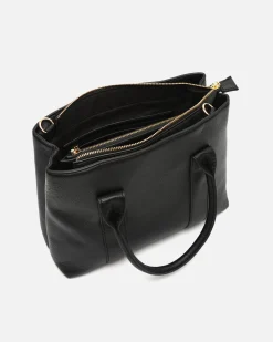 Bolso tote mediano con asa bandolera extraíble