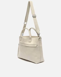 Bolso tote mediano con bolsa interior y asa bandolera extraíble