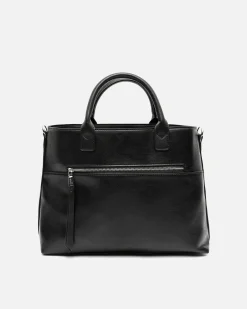 Bolso tote mediano con bolsa interior y asa bandolera extraíble