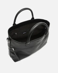 Bolso tote mediano con bolsa interior y asa bandolera extraíble