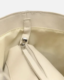 Bolso tote mediano con bolsa interior y asa bandolera extraíble
