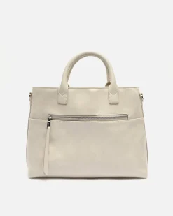 Bolso tote mediano con bolsa interior y asa bandolera extraíble