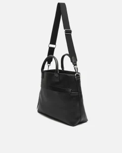 Bolso tote mediano con bolsa interior y asa bandolera extraíble
