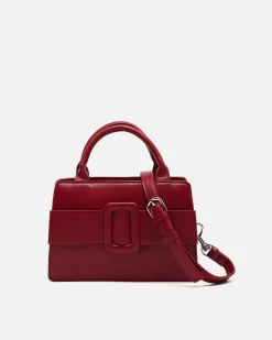Bolso tote pequeño con asa bandolera extraíble