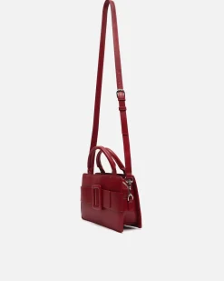 Bolso tote pequeño con asa bandolera extraíble
