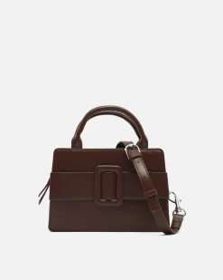Bolso tote pequeño con asa bandolera extraíble