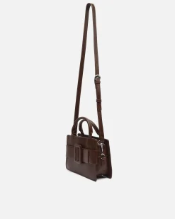 Bolso tote pequeño con asa bandolera extraíble
