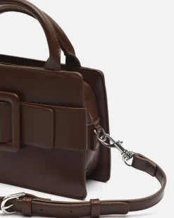 Bolso tote pequeño con asa bandolera extraíble