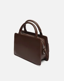 Bolso tote pequeño con asa bandolera extraíble