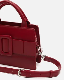 Bolso tote pequeño con asa bandolera extraíble