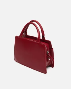 Bolso tote pequeño con asa bandolera extraíble