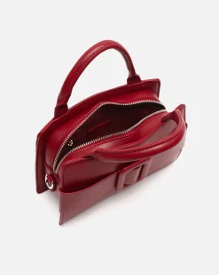 Bolso tote pequeño con asa bandolera extraíble