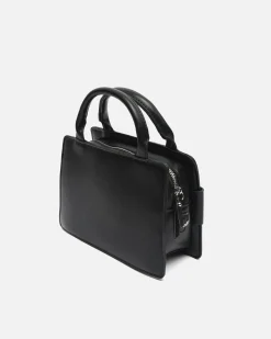 Bolso tote pequeño con asa bandolera extraíble