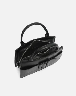 Bolso tote pequeño con asa bandolera extraíble