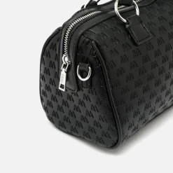 Bolso tote pequeño con asa bandolera extraíble y estampado monogram