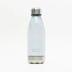 Botella con funda bandolera