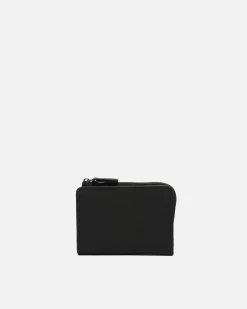 Cartera con compartimento para billetes, tarjetas y monedas con cierre