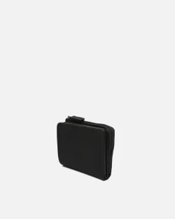 Cartera con compartimento para billetes, tarjetas y monedas con cierre