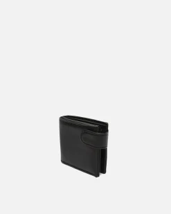Cartera con compartimento para billetes, tarjetas y monedas con cierre