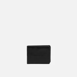 Cartera con compartimento para billetes, tarjetas y monedas
