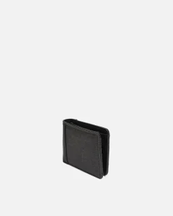 Cartera con compartimento para billetes, tarjetas y monedas