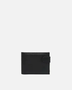 Cartera con compartimento para billetes, tarjetas y monedas con cierre