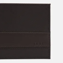 Cartera con compartimento para billetes, tarjetas y monedas