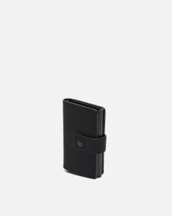 Cartera pequeña con compartimento para billetes y tarjetas