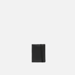 Cartera vertical con compartimento para billetes y tarjetas