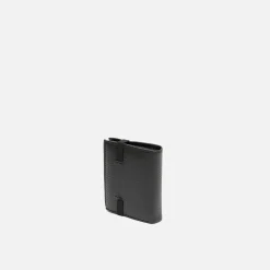 Cartera vertical con compartimento para billetes y tarjetas