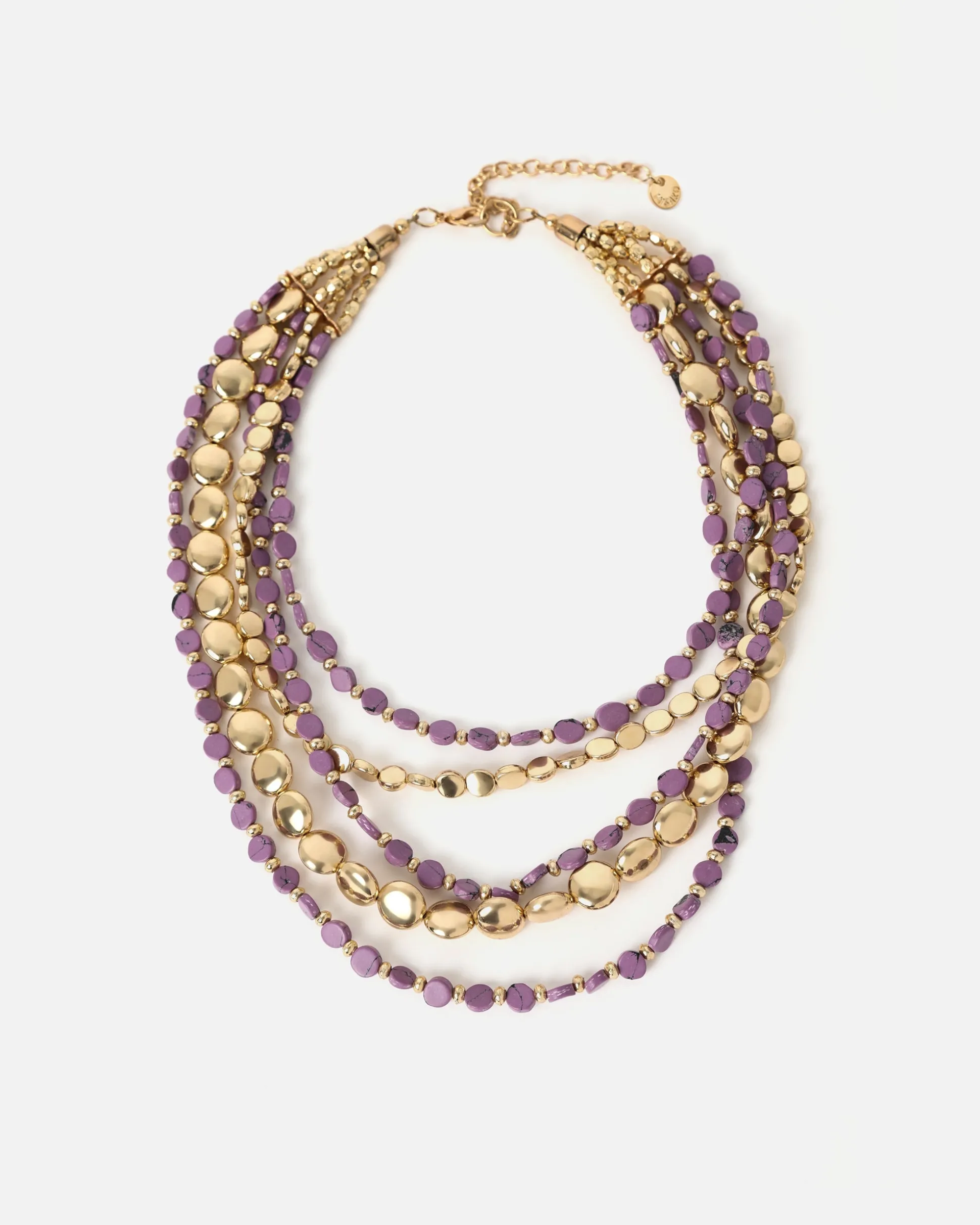 Collar múltiple corto