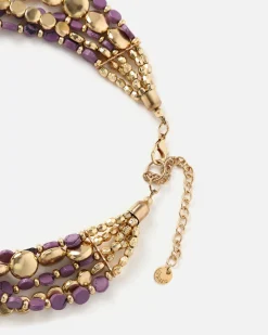 Collar múltiple corto